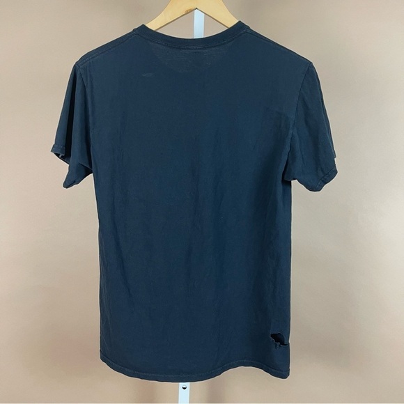 Doma Let's Get Weird Cat Size Small Tie Dye Graphic Tee Shirt Hippie Funny - Picture 2 of 11